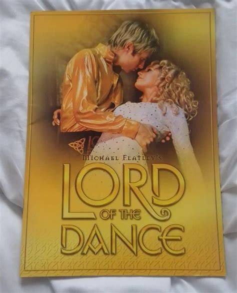 Michael Flatleys Lord of the Dance Tour Program 2001