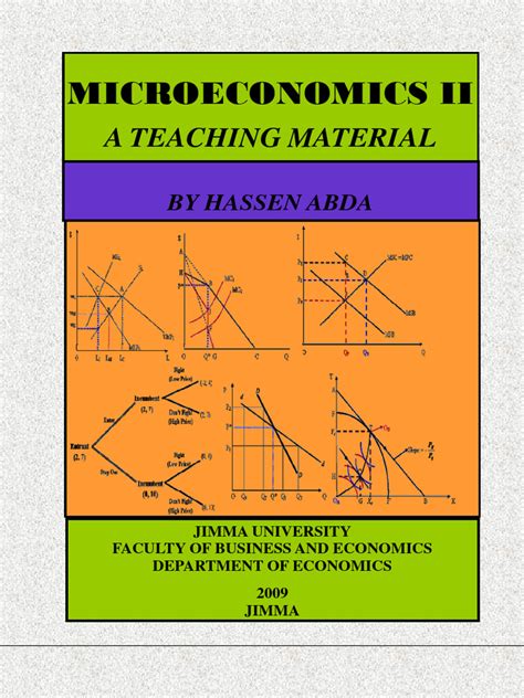 Micro Economics II