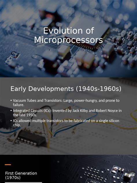 Micro Processors