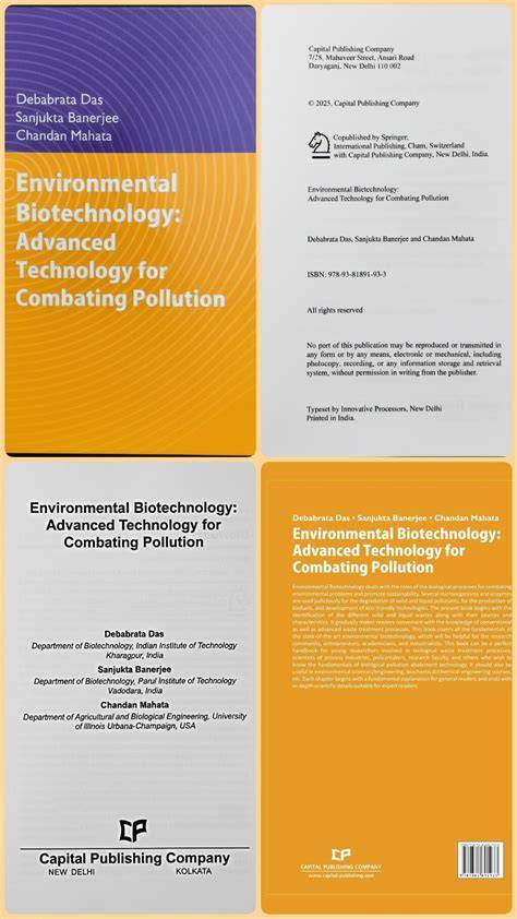 Microbial Biotechnology for Sustainable Pollution Control