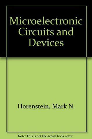 Microelectronic Devices and Circuits