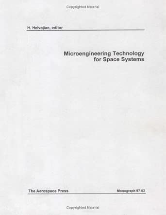 Microengineering Technology for Space Systems