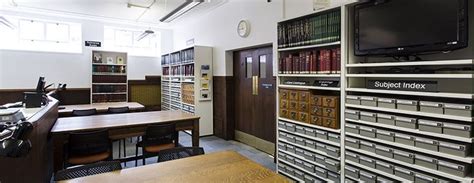 Microfilms in Derby Local Studies Library