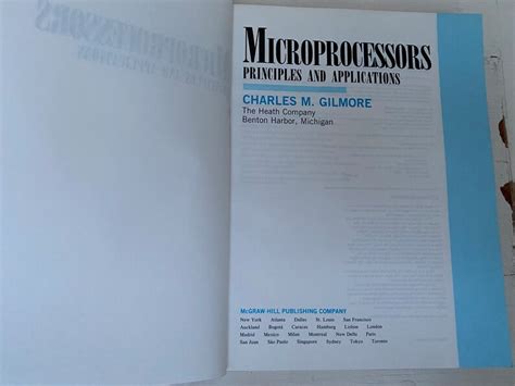 Microprocessors and Applications
