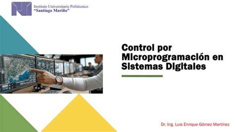 Microprogramación y control en ordenadores