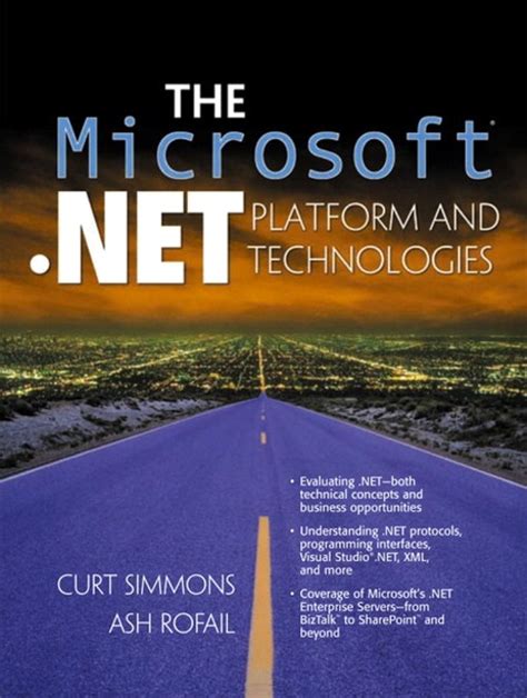 Microsoft .NET Platform and Technologies