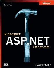 Microsoft ASP.NET Step by Step (Step by Step (Microsoft))