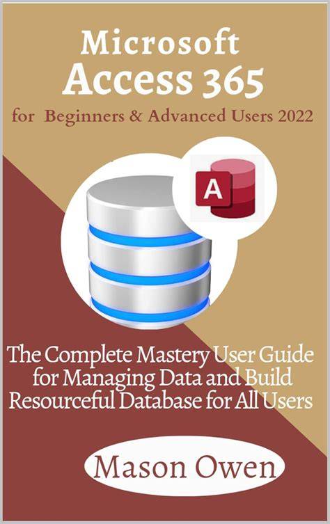 Microsoft Access 365: Part 1