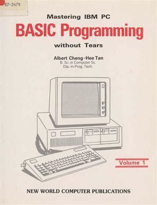 Microsoft Basic: Programming the IBM PC