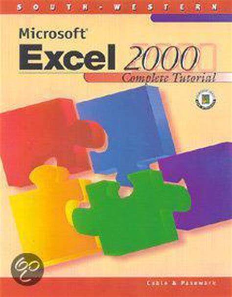 Microsoft Excel 2000 Advanced