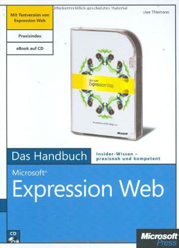 Microsoft Expression Web Designer - Das Handbuch