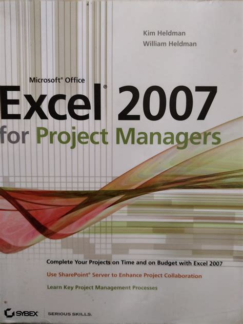 Microsoft Office Excel 2007 for Project Managers