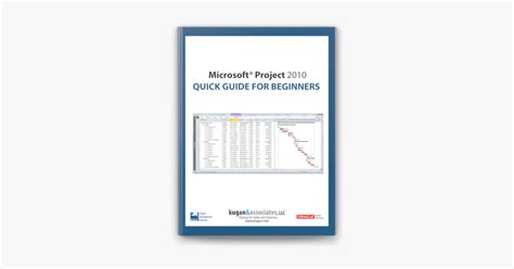 Microsoft Project 2010 Quick Guide for Beginners