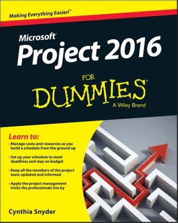 Microsoft Project For Dummies