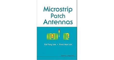 Microstrip Patch Antennas
