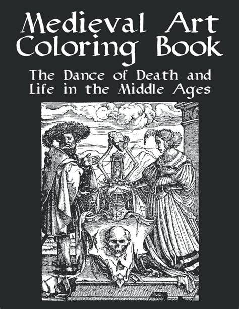 Middle Ages Coloring Book