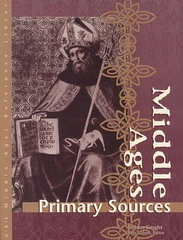 Middle Ages Primary Sources