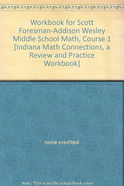 Middle School Math Course 1, Indiana Math Connections