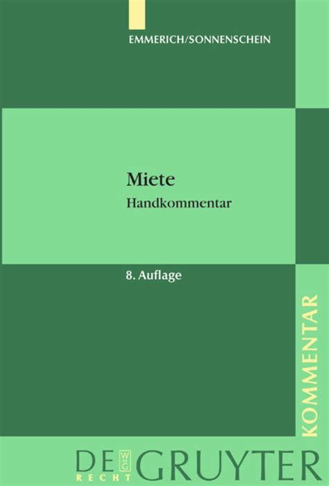 Miete und Mietprozess.