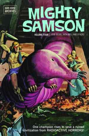 Mighty Samson Archives HC Vol 4