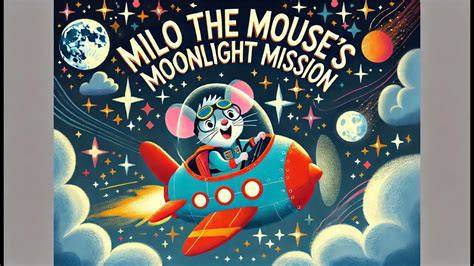 Milo The Moonlight Mouse