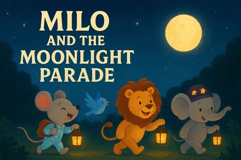 Milo and the Moonlight Parade