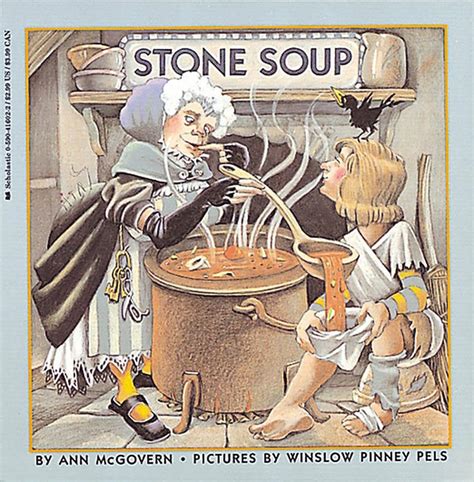 Mimi's First Soup