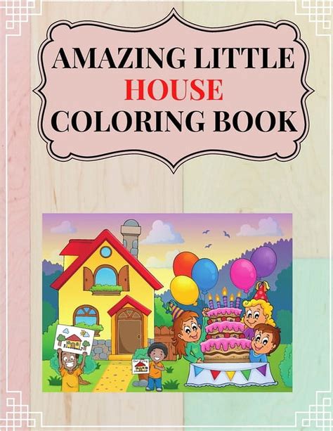 Mimi's Lake House Coloring Book