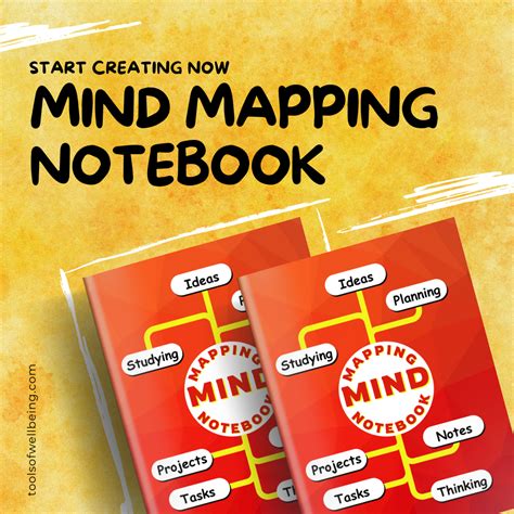Mind Mapping Notebook