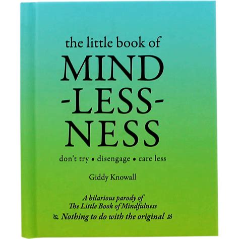 Mindlessness