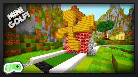 Minecraft: How To Make a Minigolf Course