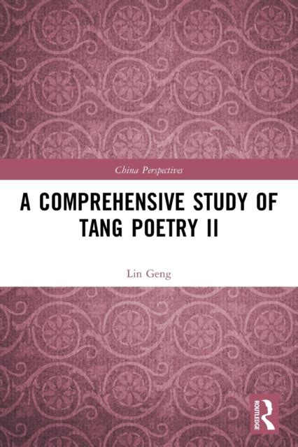 Ming Tang Poetry Restoration Study (Paperback)