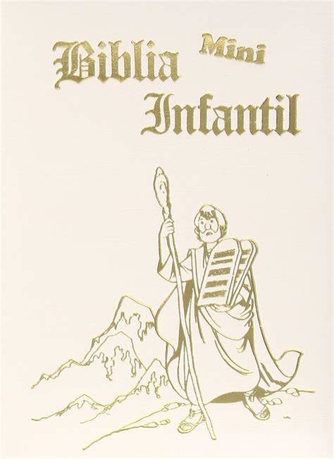 Mini Biblia Infantil Mod. 2