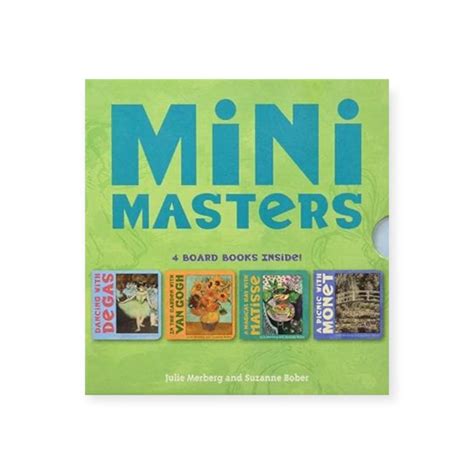 Mini Masters Boxed Set