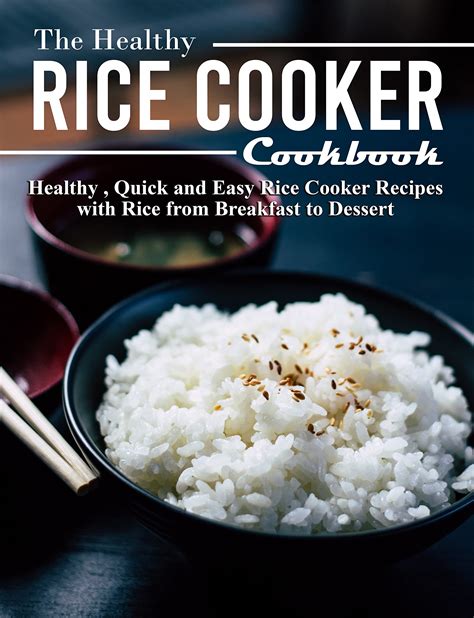 Mini Rice Cooker Cookbook