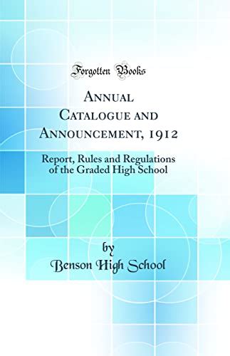 Minimum School-Term Regulations (Classic Reprint)