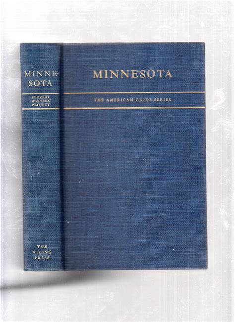 Minnesota A State Guide