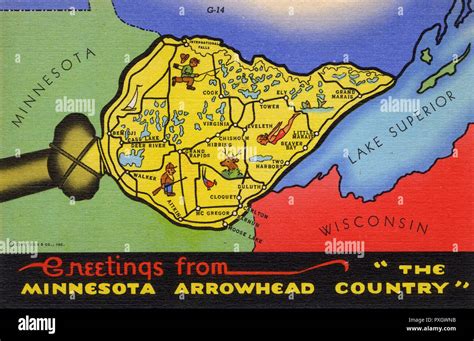 Minnesota Arrowhead Country