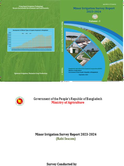 Minor Irrigation Survey report 2007-2008