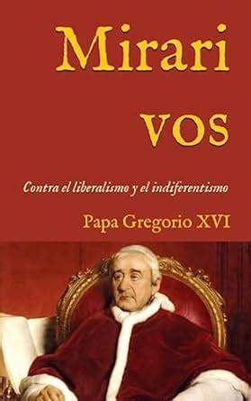 Mirari Vos