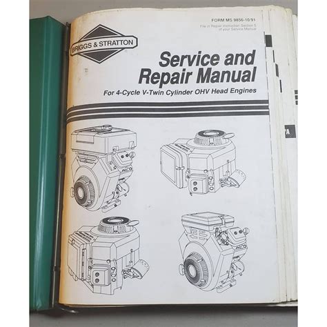 Misc. Engines Briggs & Stratton Model R-2 Service Manual