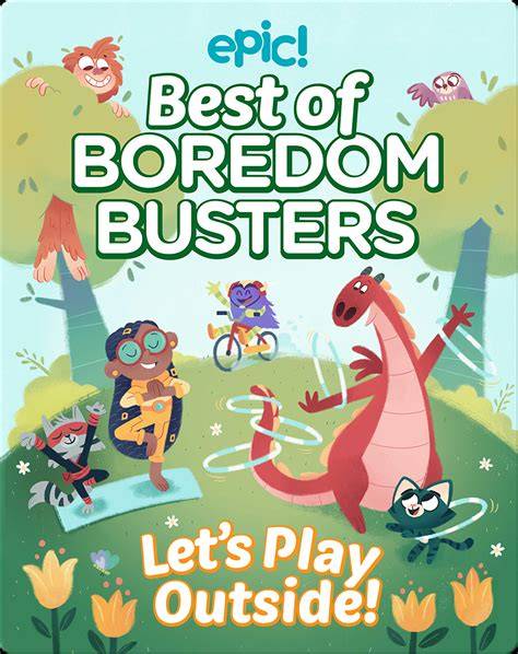 Miss Farrah's Boredom Busters