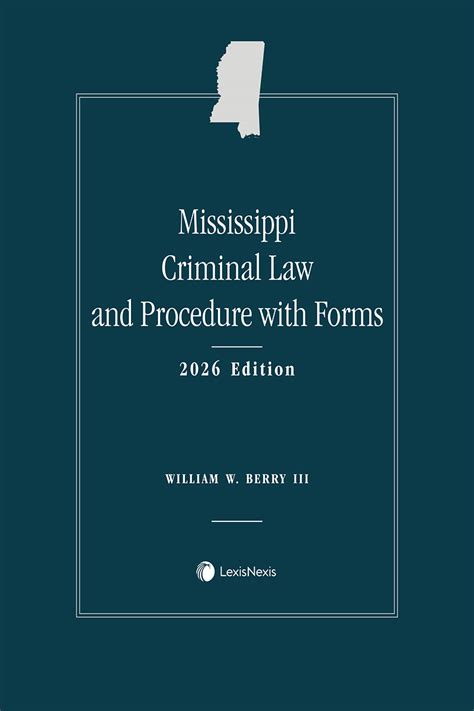 Mississippi Rules of Criminal Procedure