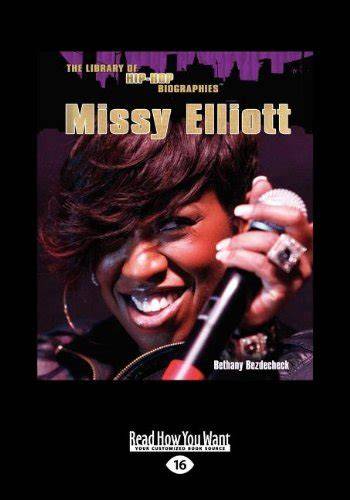 Missy Elliot (Library of Hip-Hop Biographies)