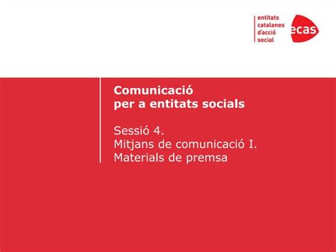Mitjans de comunicació, Els