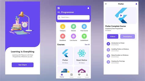 Mobile Application Development using Flutter