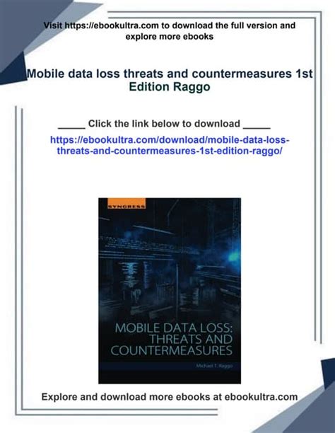 Mobile Data Loss