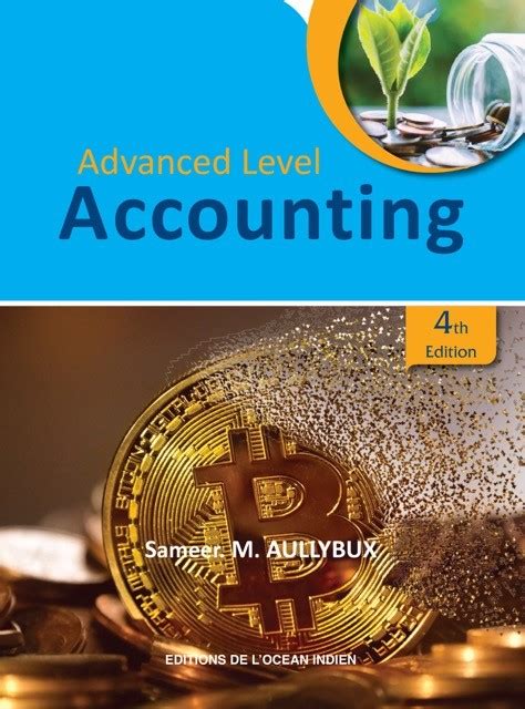 Model Answers in Advanced Level Accounting
