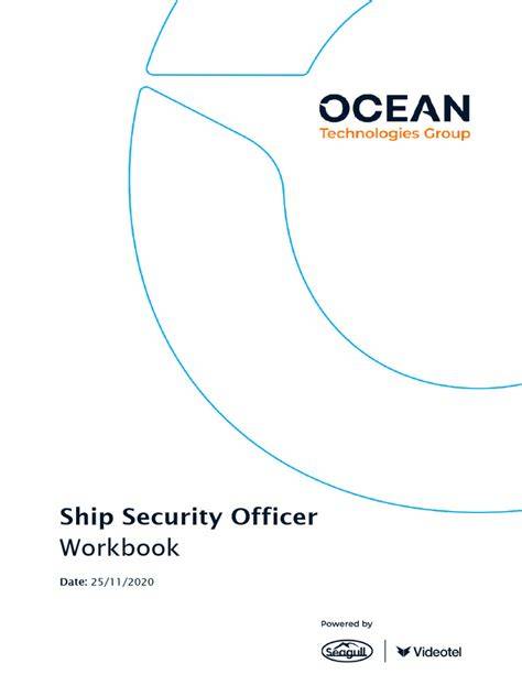 Model Course: Ship Security Officer