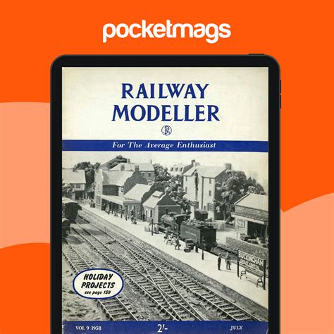 Model Railroader Magazine July 1958